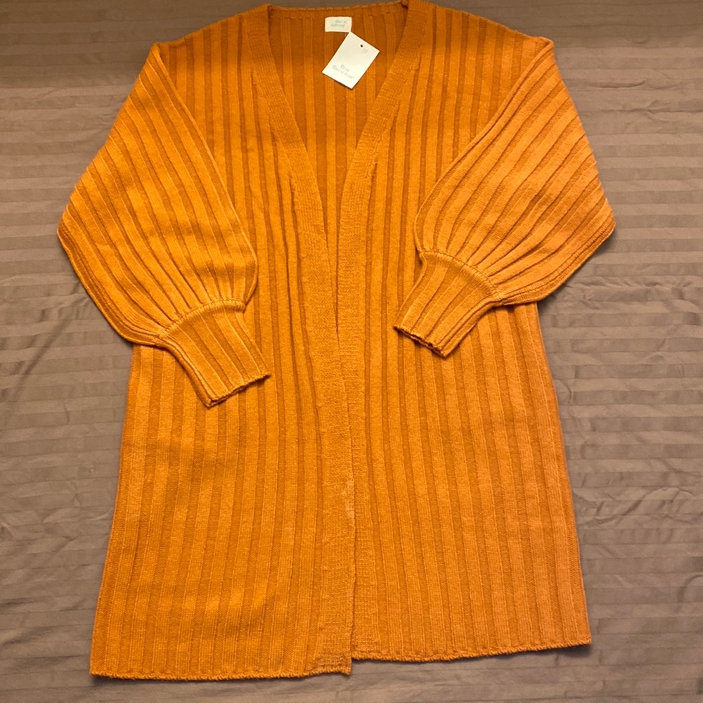 Blue Buttercup cardigan